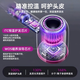 Huaqiangbei Top Equipment丨National 3C Certification 1 1 Dyson Hair Dryer Home Silent Negative Ion High Power Does Not Damage Hair Quick-Drying High Speed Bladeless Hair Dryer Official Top Equipment-Single Nozzle Macaron 4.5 Billion Hydrating Negative Ion Hair Care