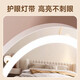 Bedroom mirror make-up mirror with light smart desktop dormitory led beauty mirror elegant light luxury wedding new house gift high-definition desktop vanity mirror girl festival practical gift rotating large size rechargeable