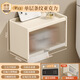 Shantou Lincun Toilet Paper Box Bathroom Tissue Box Bathroom Toilet Paper Storage Rack Toilet Wall Mounted Bathroom Paper Roll Holder Gray Cream White-Acrylic + Striped Acrylic Single Layer Thickened Widened Waterproof