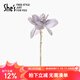 She s Akiko hair accessories Monet impression tulle flower hairpin antique style hairpin hairpin birthday gift for girlfriend