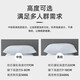 Mengjie Home Textiles Pillow Pillow Core Cervical Pillow Helps Sleep Hotel Pillow Single and Double Student Dormitory Antibacterial Fiber Pillow Middle Pillow High Pillow [Pair] Xinrou Seven-hole Antibacterial Fiber High Pillow