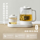 Olayks instant mini health pot teapot tea maker office heating thermostat coaster small kettle steam spray 0.8L OLK-TK01