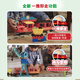 LEGO (LEGO) Debao Series 10875 Smart Steam Train Train Building Bloum Assembly Toys Children's Gift 10875 Smart Freight Train