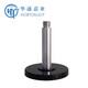 GNSS receiver strong magnetic base surveying RTK centering pole support rod/GPS Beidou antenna magnetic base/GNSS mushroom head antenna base strong magnetic base +5/8 turn M10 bracket screw rod length 360mm, M10*1.5 turn 5/8-11UNC