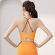 One-cup sports bra, beautiful back sports vest, women's autumn spaghetti strap yoga bra, Pilates fitness bra, albumin L