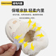 JOYNCLEON new winter baby snow boots plus velvet cotton shoes for boys and girls warm short boots soft sole non-slip toddler shoes white size 17 - inner length 12cm