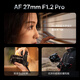 VILTROX AF 27mm F1.2 Pro XF Fuji mouth autofocus large aperture humanistic photography fixed focus lens suitable for XM5