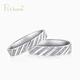 Pt.Charm platinum live ring for women PT950 platinum ring couple ring wedding ring Valentine's Day gift Women's ring can be customized if it is not in stock 3.5g as an example