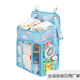 Crib Storage Bag Newborn Urinary Array Hanging Bag Ready in Stock Granny Gray 28*20*42CM