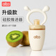Albo bite bag for babies to eat fruits and non-staple food tools, fruit and vegetable baby bite teether, teeth grinding tool, bite bag (upgraded silicone propeller) 1 pack