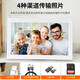 俏博莱智能高清数码云相框10英寸家用触摸屏WIFI远程上传电子相册播放器 10英寸白色32G内存 15.6英寸黑色32G内存+64G卡