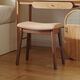 Shitingge Saddle Stool Solid Wood Cosmetic Stool Bedroom Dressing Stool Curved Saddle Stool Household Table Stool Home Shoe Changing Stool Ancient - Saddle Stool New Limited Time