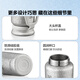 Buydeem Titanium Tea Thermos Cup Tea Water Separation High-value Antibacterial Preservation Lightweight Water Cup Business Office Portable Gift