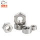 Baodifeng titanium alloy TC4 hexagonal nut, nut and screw cap collection M2M3M4M5M6M8M10M12M16M20M24 boutique M3 2 pieces