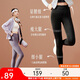 ANTA Shark Pants丨Small-waisted yoga pants, tight-fitting nine-point women's sports pants, running fitness wear, high-waisted trousers