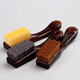 Dongzhitiandi Wenwan Nano Thousand-Bristled Brush Soft and Hard Bristle Hericium Walnut Rudraksha Olive Walnut Portable Cleaning Tool Brown Yellow Gray Three Pack