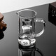Glass white wine cup wine dispenser set household Guanshan small wine cup commercial wine set 2 two with scale 100ml wine cup Guanshan white wine cup 6 pieces 20ml