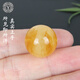 Yuzhi 1 item, 1 certificate, 1 shot, natural Russian material, unoptimized beeswax round beads, single bead and separate beads, 4 grams, diameter 19.3 mm, unique product G912