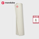 MANDUKA PRO Legend Series Yoga Mat Professional Anti-Slip Frog Mat Home Pilates Fitness Exercise Mat Seasonal Style-Sand White 6mm