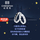 Ji Sifan's light luxury couple's ring Love and Bend fashion accessories for Christmas, Valentine's Day and birthday gifts for girlfriends Love and Love ring pairing