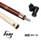 PERI billiard cue Chinese style black 89 cue table cue chasing sixteen color big head PIRI SY speed ST in 8 SY-03 knight cue bag high configuration