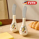 FVFH German tumbler butter knife spreader knife spreads bread peanut butter spread butter cheese jam knife stand-up spatula cream white multi-function stand-up spatula