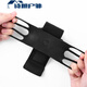 ZKHE arm bag mobile phone armband sports running wristband fitness multifunctional breathable arm bag rotating detachable arm sleeve arm sleeve black