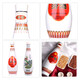 Fenjiu Glaze Fen ration wine mixed package 53 degree yellow cover *2+42 degree red cover *2+48 degree milk glass *2 non-original box