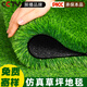 Fake turf simulated lawn green carpet outdoor artificial plastic artificial bionic outdoor insulation fence football field 3 cm newly upgraded encrypted high-quality spring grass 6 square meters 2 meters wide * 3 meters long