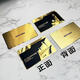 Delta room card metal key card explosion rate increased thickened embossed card black card NFC start game peripherals 1 high-end alloy card full set of five types