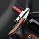 CLITON red wine bottle opener stainless steel hippocampus knife waiter manual wine opener foldable wine knife beer bottle opener