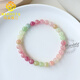 MARDOTG Tourmaline Bracelet Macaron Candy Color Crystal Bracelet Women 8