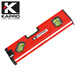 KAPRO Cape Road high-precision micro magnetic aluminum alloy multi-functional flat water ruler mini level 771 10 cm (strong magnetic) 771-40M-10cm