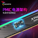 ADATA 24G/48G (24G*2) set DDR5 6000 frequency AI computer accessories desktop memory bar Longyao D500G RGB light bar C28 timing Hynix new Mdie C28/new Mdie D300G 6000 black light bar 24GB 1 bar (24G*1)