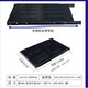 Cabinet retractable tray APC tray HPIBM Emerson network cabinet server universal tray Huawei diagram standard tray depth 300 adjustable 230-350 plane