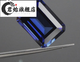 Junshi rectangular tanzanite sapphire loose stone deep tanzanite ring ring pink melt blue noble men and women 1 carat rectangle (15*20MM)