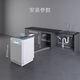Siemens Ultra Clean Magic Box 3.0 Siemens new product 17 sets + 3 independent built-in dishwashers EW88KC white SN23EW88KC