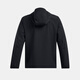 Under Armor F/W Men's Sports Fashion Trend Woven Jacket 1376066-003 Black XL