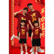 2026 Year of the Horse animal year clothes large size red pure cotton Horse to Success parent-child wear New Year short-sleeved T-shirt for men and women Red T Horse to Success -001 170 M165-170CM105-125Jin Jin is equal to 0.5 kg