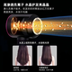 Huaqiangbei Top Equipment丨National 3C Certification 1 1 Dyson Hair Dryer Home Silent Negative Ion High Power Does Not Damage Hair Quick-Drying High Speed Bladeless Hair Dryer Official Top Equipment-Single Nozzle Macaron 4.5 Billion Hydrating Negative Ion Hair Care