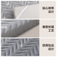MUJI Class A fabric soybean antibacterial anti-pressure mattress mattress cover household anti-slip foldable mattress 1.5*2m bed