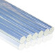 Zhong Zhanggui's whole box of environmentally friendly hot melt glue sticks, high-viscosity glue strips, melt glue gun 7mm11mm strong plastic transparent glue sticks 7x270 super sticky black 25kg, about 2300 pieces