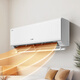 Haier air conditioner 1.5 HP, first-level energy efficiency inverter, dual-purpose heating and cooling, wall-mounted bedroom air conditioner, state subsidy, trade-in KFR-35GW/E1-1