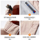 Chaqueta de felpa yalu para mujeres, versión coreana, pequeña a prueba de viento y tibio cálido Ins casual de montaña de una sola capa 9930S Zip Powder-Women [Color sólido] M
