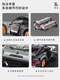 LALAPLAY building block sports car assembled racing model remote control car toy educational boy's birthday gift for boys over 10 years old static version of Silver Wing supercar GT