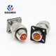 YMG series YMG16T7Z1P40(Z) YMG16F7K1D40(Z) Circular electrical connector 7-core aviation plug YMG16T7K1P40