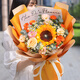 Baihuaguan flowers, sunflower bouquets, roses, real flower birthday gifts for teachers, girls, seniors, same-day delivery in the same city, bright future |dy945