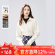 Qiushui Yiren Workplace OL Style Classic Lapel Shirt 2024 Winter New Style Women's Commuting Versatile Bottoming Top