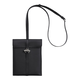 Hermes (HERMES) mobile phone bag women's new shoulder bag Gl nan calfskin crossbody bag coin purse exquisite and versatile black