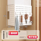 Xinnan gas kitchen wall-mounted pipe rack to hide the ugly decorative cover hook plate water heater cover hole plate 1 layer 35*30*15cm